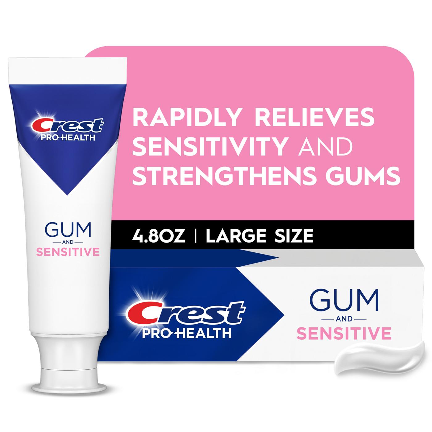 Crest Pro-Health Gum and Sensitive Toothpaste; image 1 of 9
