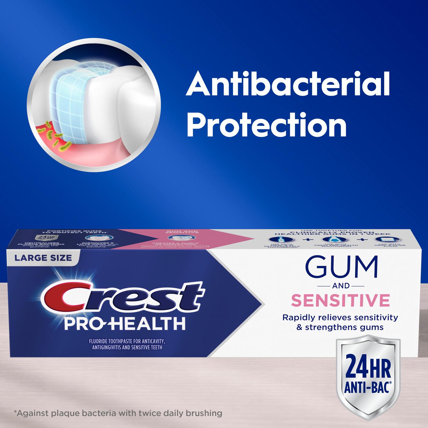 Crest Pro-Health Gum and Sensitive Toothpaste; image 2 of 9