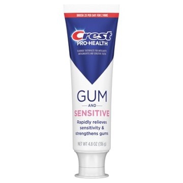 Crest Pro-Health Gum and Sensitive Toothpaste