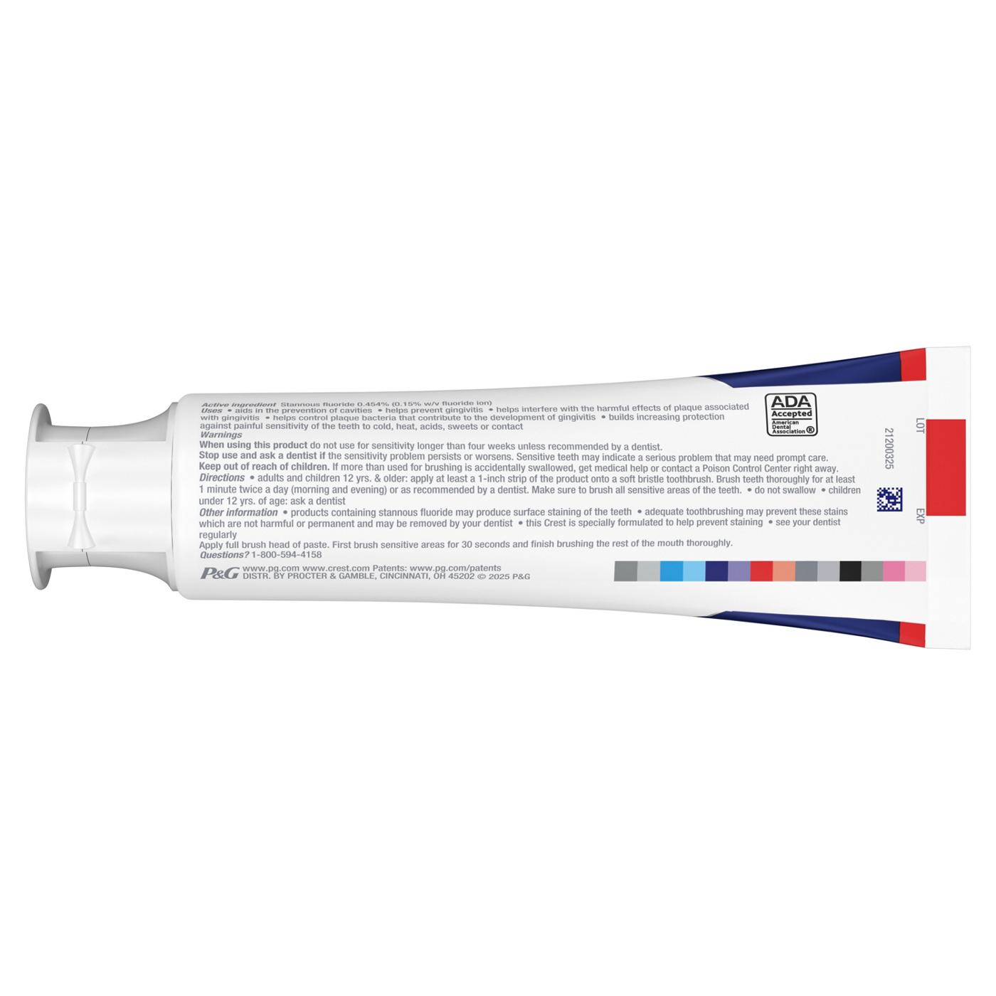 Crest Pro-Health Gum and Sensitive Toothpaste; image 8 of 9