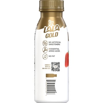 LALA Gold 25g Protein Yogurt Drink - Strawberry, 10 oz