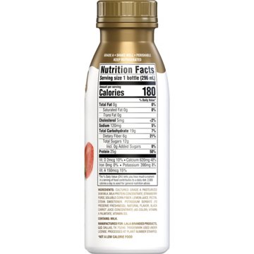 LALA Gold 25g Protein Yogurt Drink - Strawberry, 10 oz