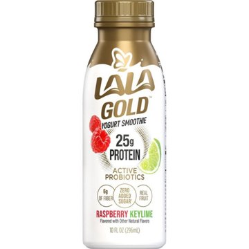 LALA Gold 25g Protein Yogurt Drink - Raspberry Keylime, 10 oz