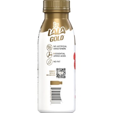LALA Gold 25g Protein Yogurt Drink - Raspberry Keylime, 10 oz