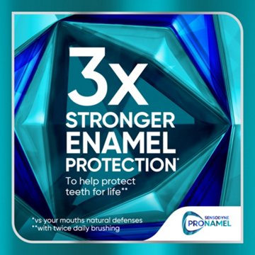Sensodyne Pronamel Clinical Enamel Strength Toothpaste, Deep Clean, 3.4 oz