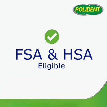 Polident 3 Minute Antibacterial Dental Appliance Cleanser Tablets, 90 ct