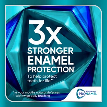 Sensodyne Pronamel Clinical Enamel Strength Toothpaste, Whitening 