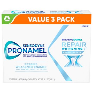 Sensodyne Pronamel Intensive Enamel Repair Whitening Toothpaste - Arctic Breeze, 3.4 oz