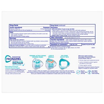 Sensodyne Pronamel Intensive Enamel Repair Whitening Toothpaste - Arctic Breeze, 3.4 oz