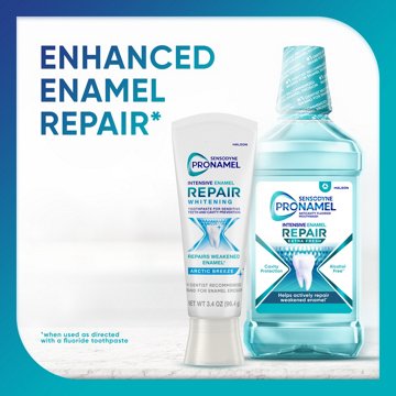 Sensodyne Pronamel Intensive Enamel Repair Whitening Toothpaste - Arctic Breeze, 3.4 oz