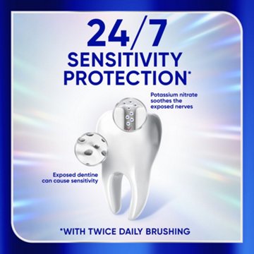 Sensodyne Clinical White Toothpaste, Intensive Clean