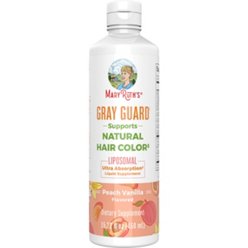 research on glutathione Mary Ruth's Women's Multivitamin + Hair Growth Liposomal Liquid Supplement  - Peach, 15.22 oz | Central Market