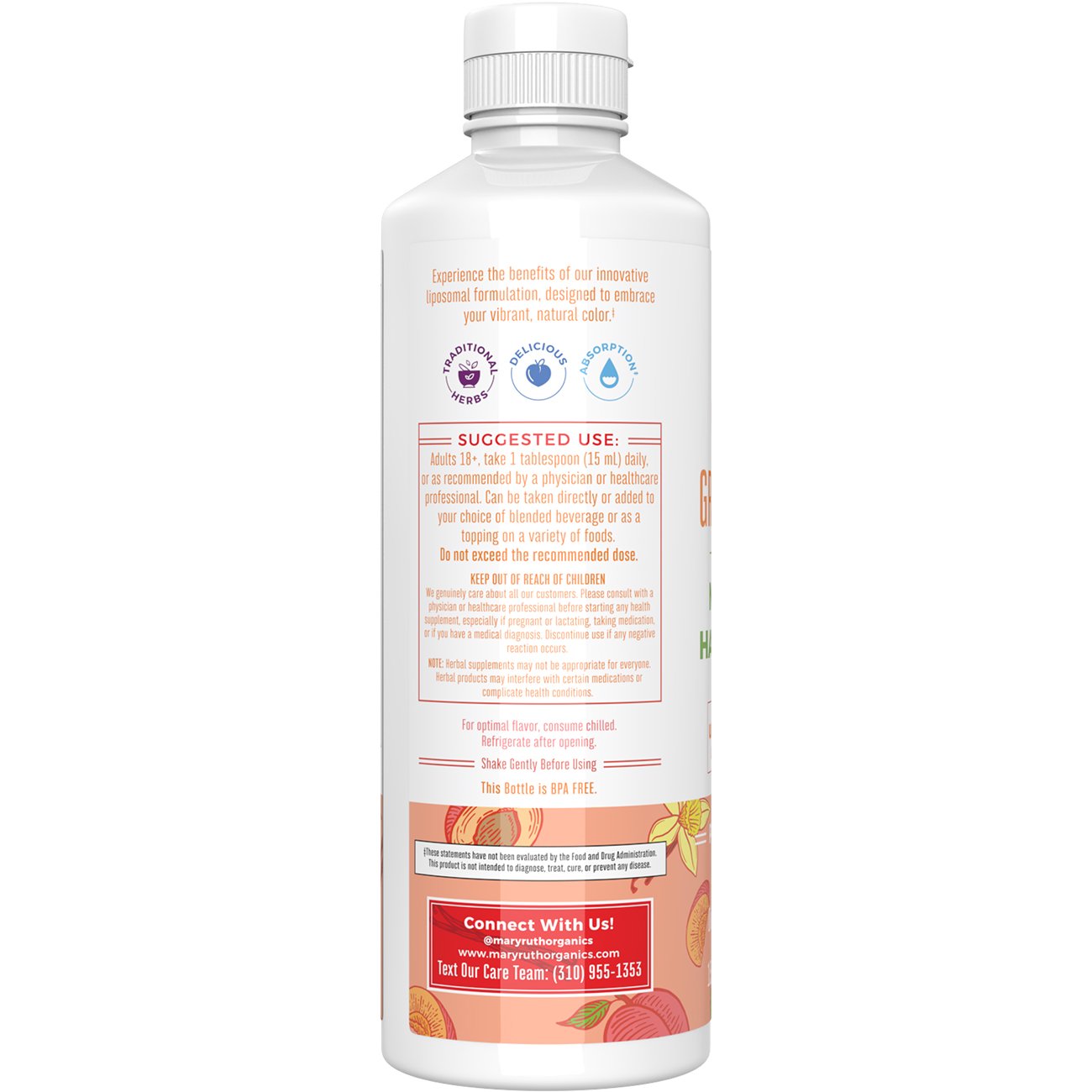 liposomal glutathione grey hair Glutathione: The Guardian Of Hair Color And Health main image 0