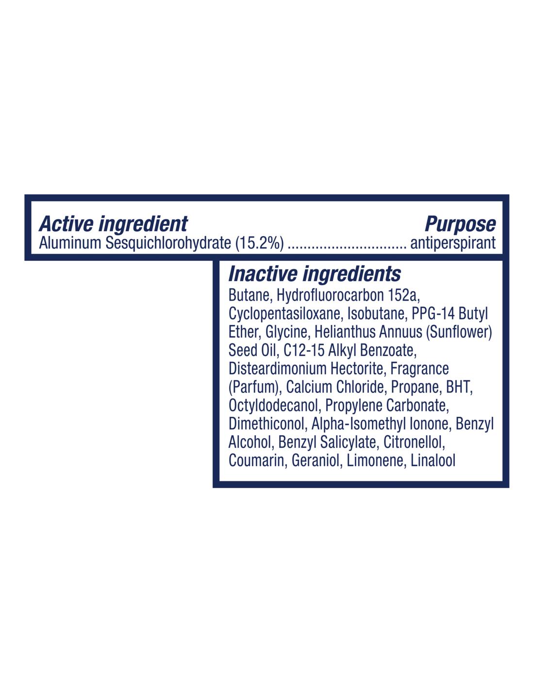 Dove Women's Advanced Care Dry Spray Deodorant - Powder Soft, 2 Pk; image 2 of 4