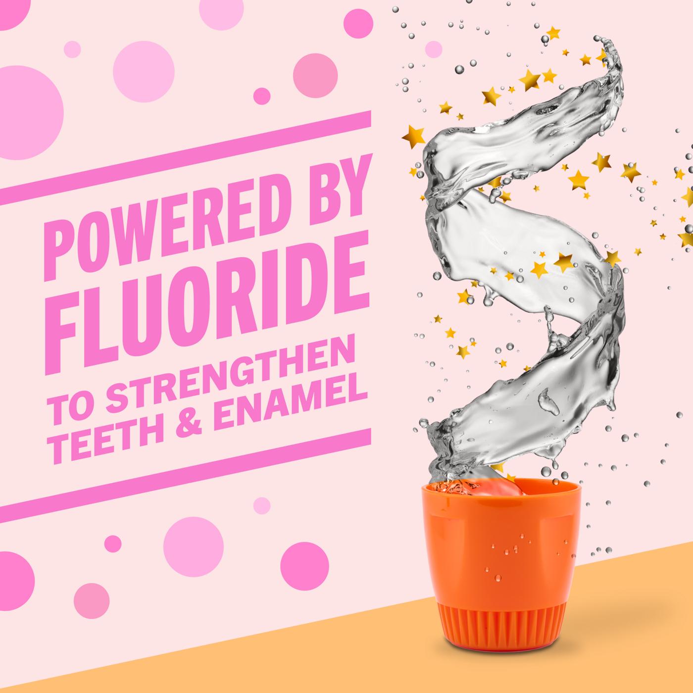 Therabreath For Kids Anti Cavity Oral Rinse Bubblegum; image 6 of 14