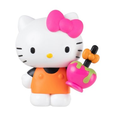 Hello Kitty & Cinnamoroll Halloween 2 Figure Pack, 2"