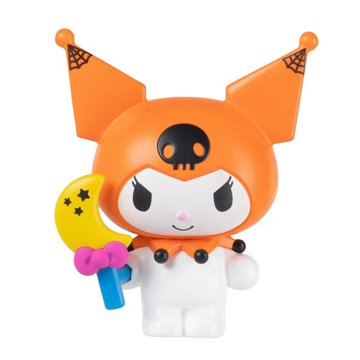 Hello Kitty Kuromi & Tuxedosam Halloween 2 Figure Pack, 2"