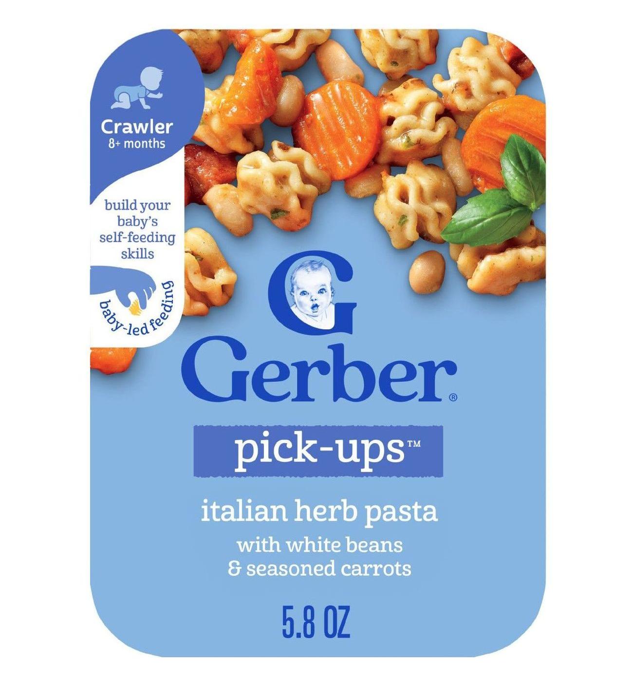 Gerber Pick-Ups Italian Herb Pasta; image 1 of 6