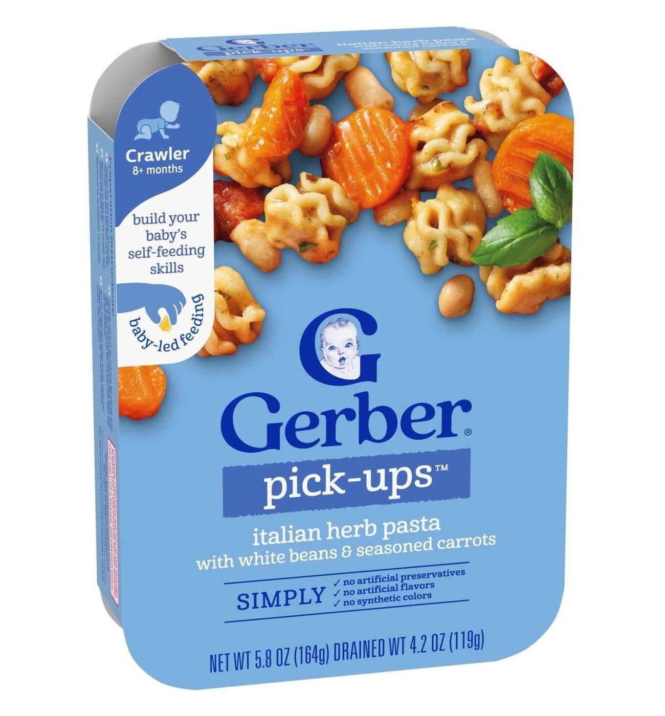 Gerber Pick-Ups Italian Herb Pasta; image 3 of 6