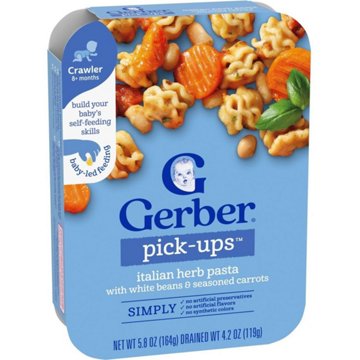 Gerber Pick-Ups Italian Herb Pasta, 5.8 oz