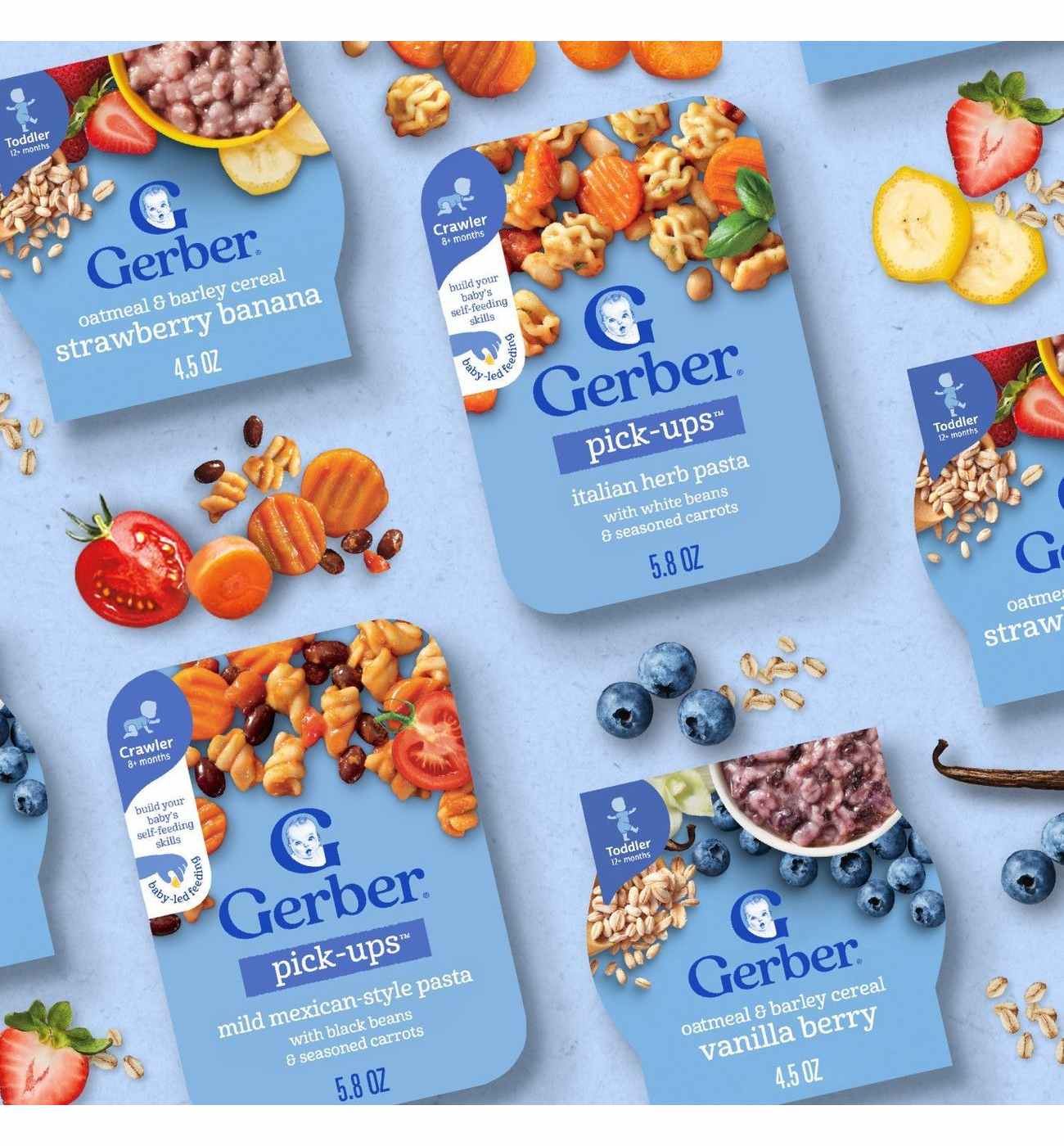 Gerber Pick-Ups Italian Herb Pasta; image 5 of 6