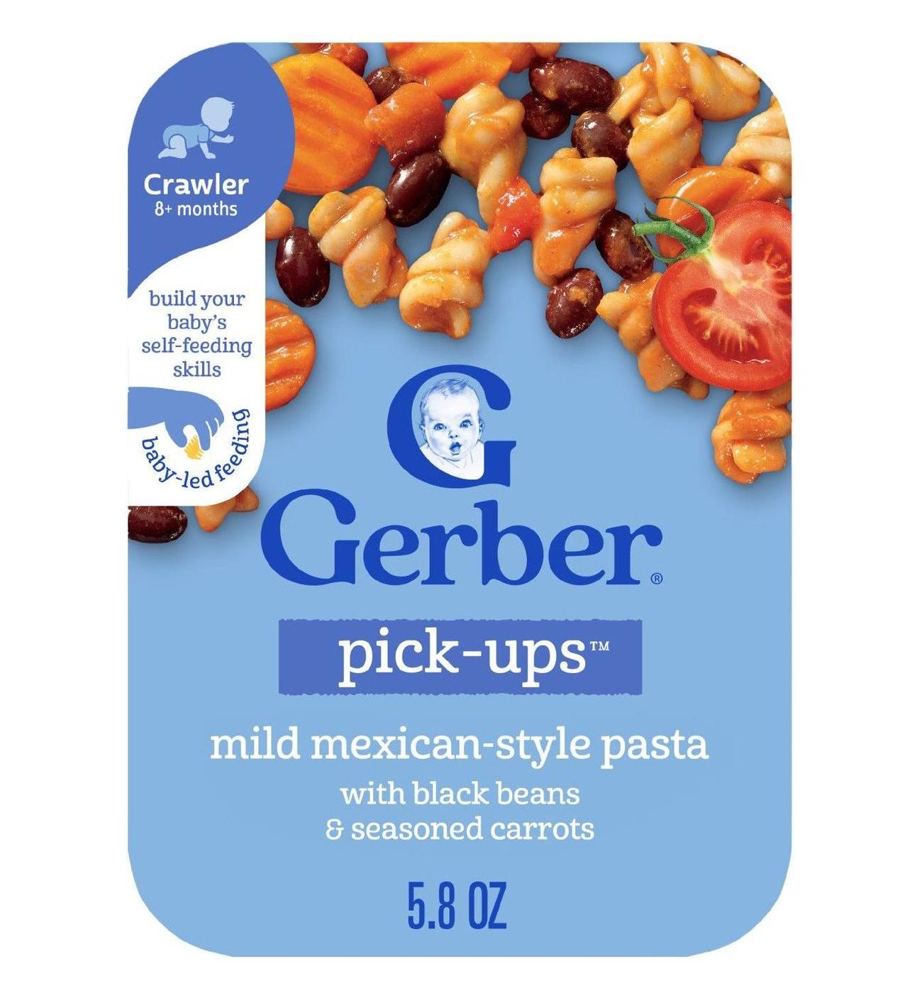 Gerber Pick-Ups Mild Mexican Style Pasta; image 1 of 3