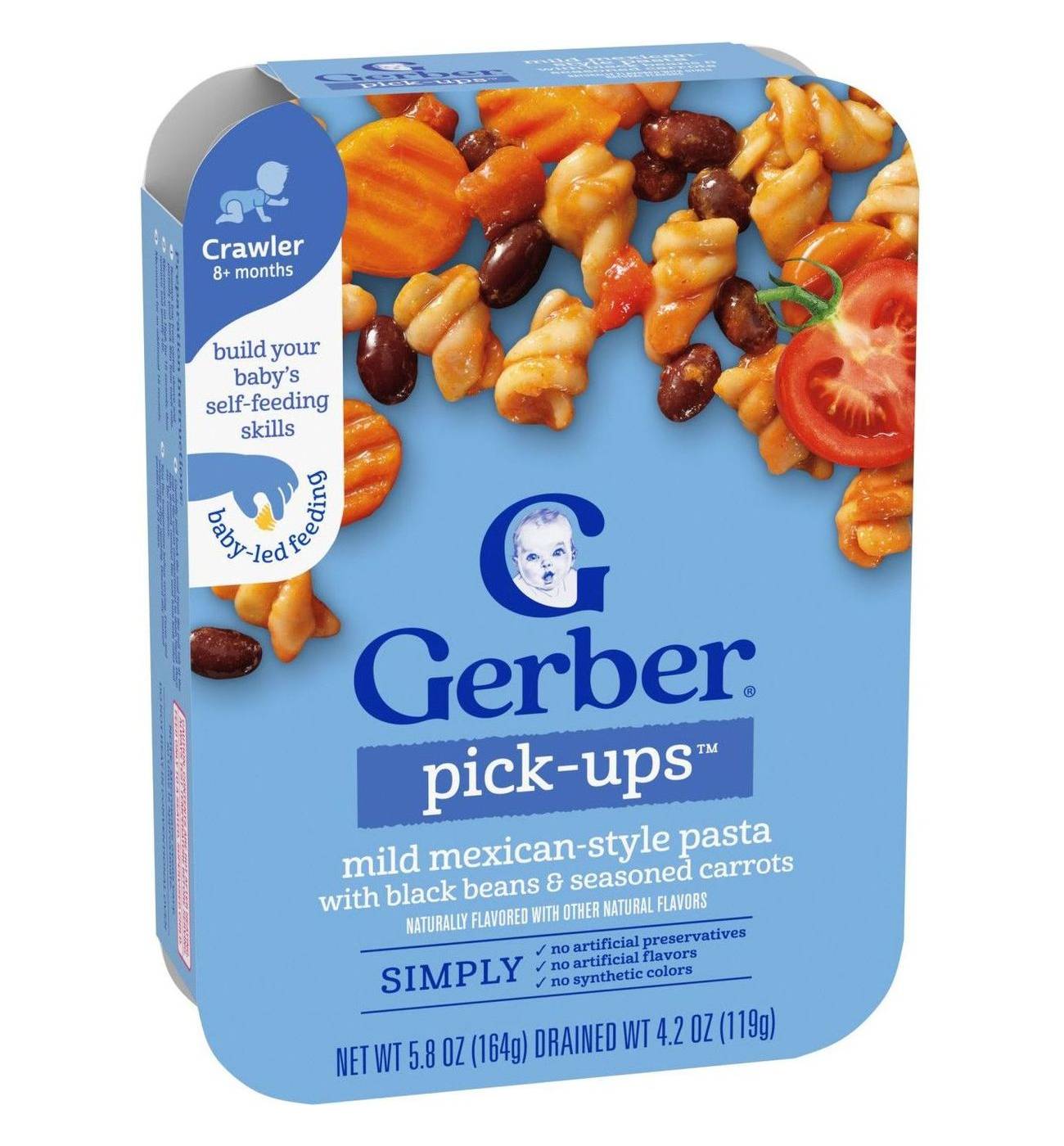 Gerber Pick-Ups Mild Mexican Style Pasta; image 2 of 3