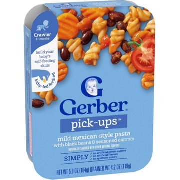 Gerber Pick-Ups Mild Mexican Style Pasta, 5.8 oz