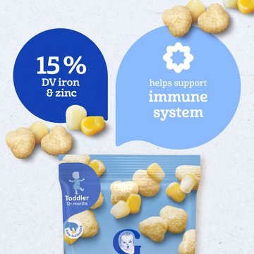 Gerber Toddler Puffcorn Snack - Classic Corn