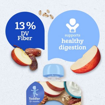 Gerber Baby Food Pouch - Apple Cinnamon