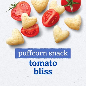 Gerber Toddler Puffcorn Snack - Tomato Bliss