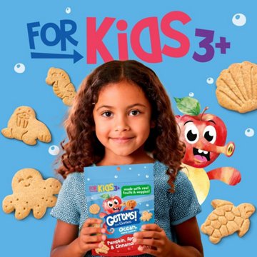Get'ems Ocean World Cookies - Pumpkin Apple & Cinnamon