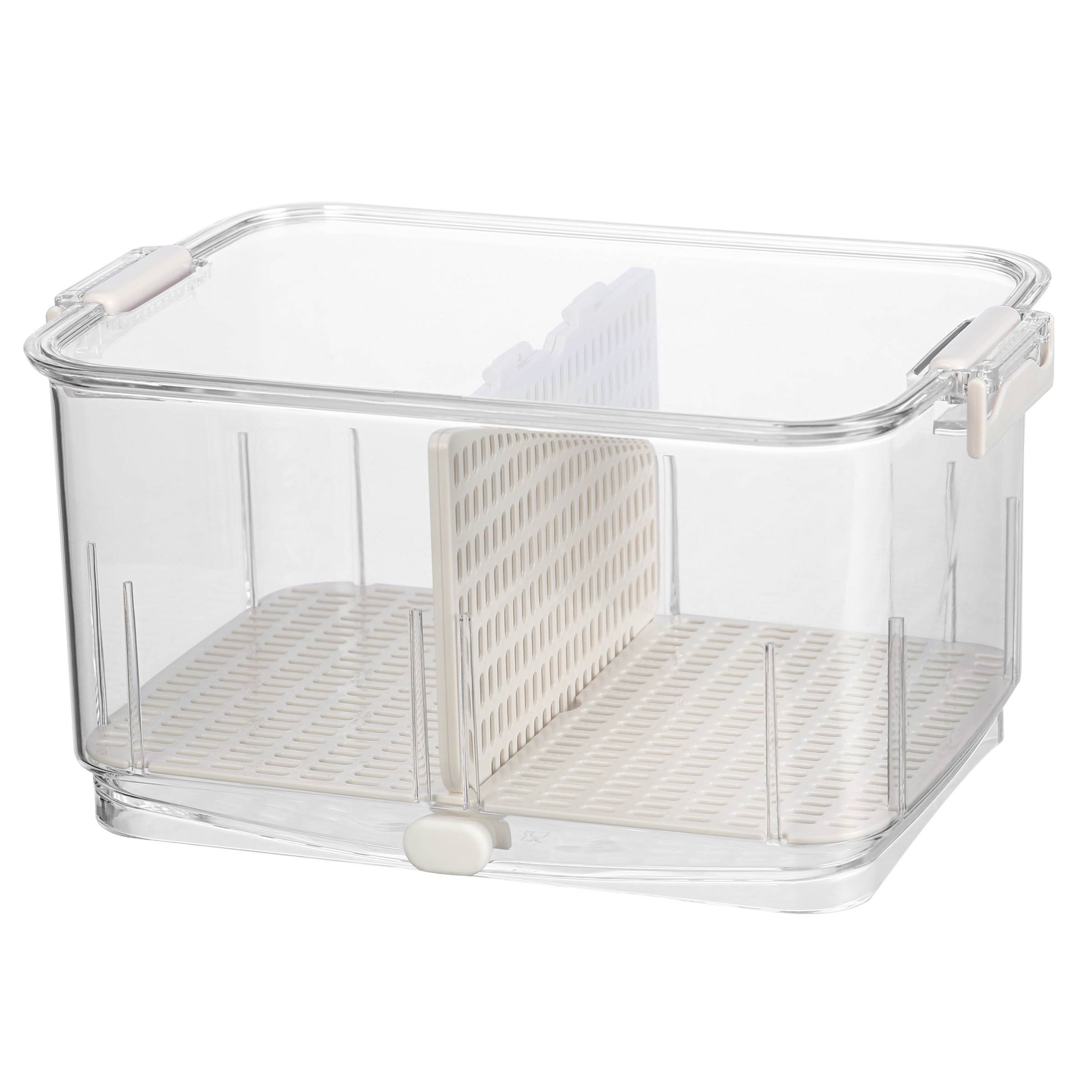 Felli Duo Fresh Refrigerator Storage Container - Shop Food storage at H-E-B