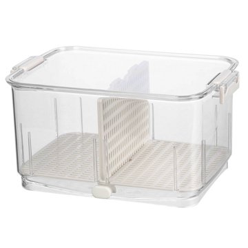 Felli Duo Fresh Refrigerator Storage Container, 4800 mL