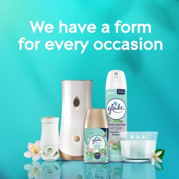 Glade Odor Fighting Soft Mist Air Freshener - Dew Drop Petals
