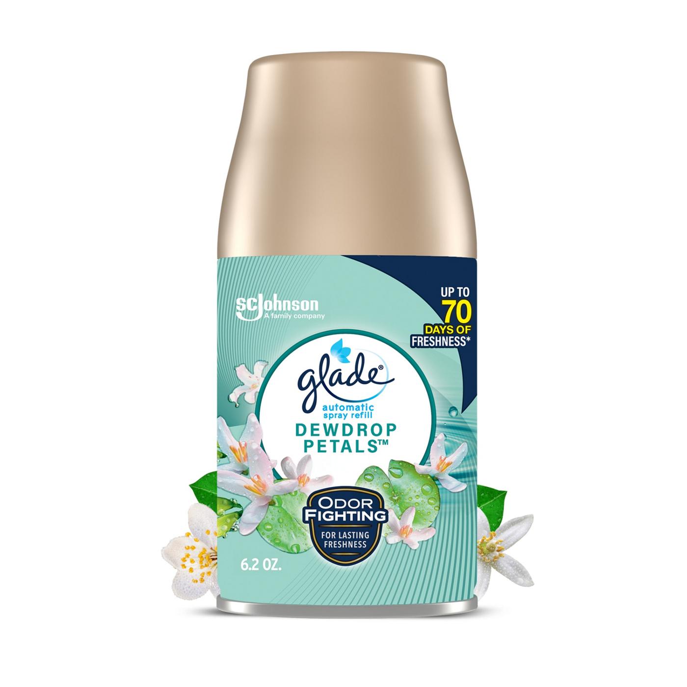 Glade Automatic Spray Refill - Dewdrop Petals; image 7 of 8