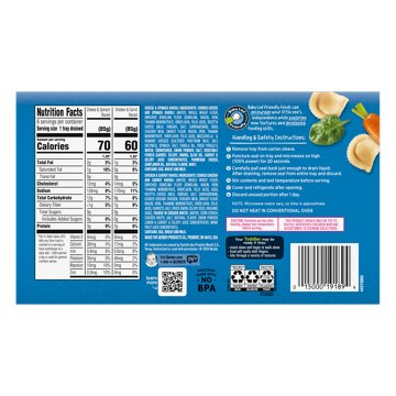 Gerber Toddler Simply Pick Ups Ravioli - Cheese & Spinach + Chicken & Carrot