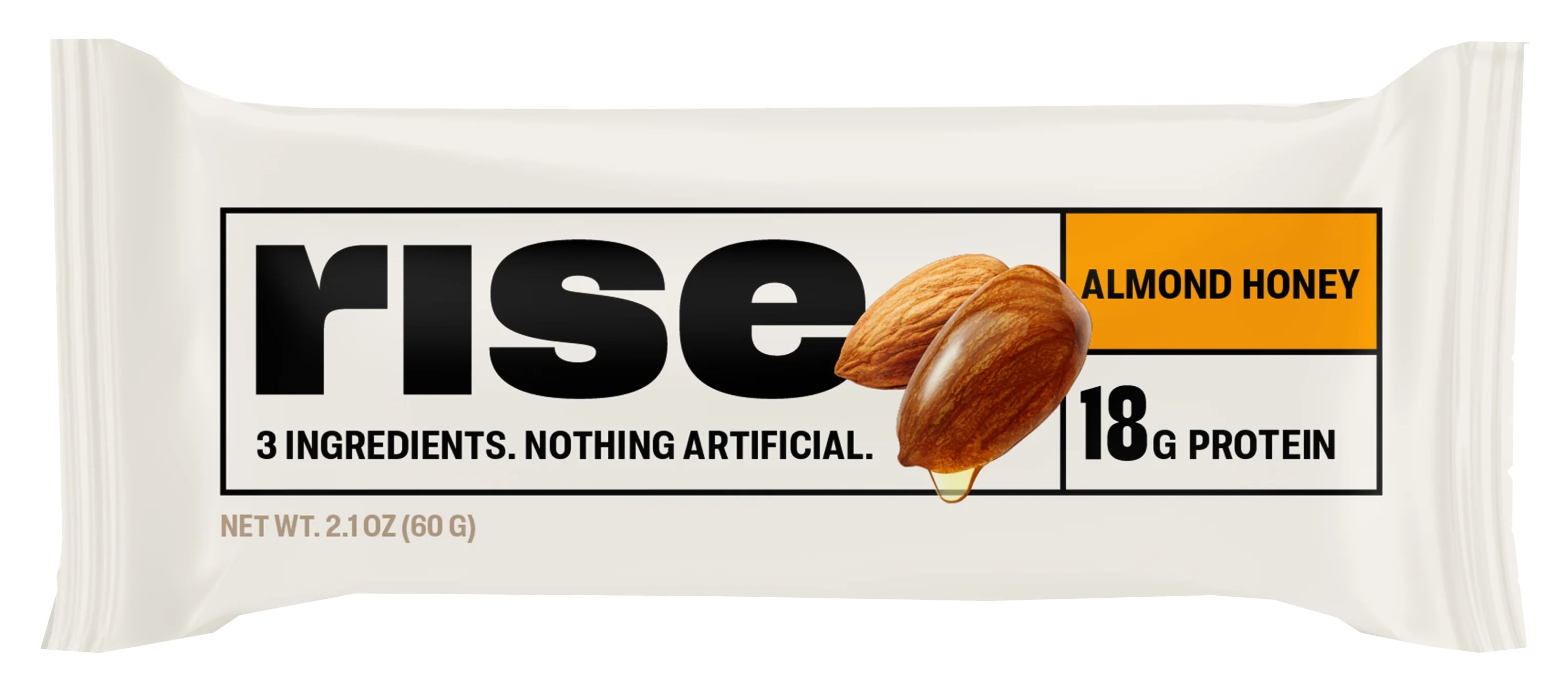 Rise Almond Honey 18g Protein Bar, 2.1 oz | Central Market - Really ...