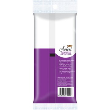 BIC Travel Size Soleil Sensitive Advanced Disposable Razor