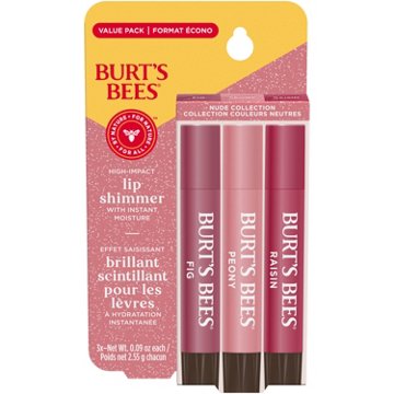 Burt's Bees Lip Shimmer - Nude Collection