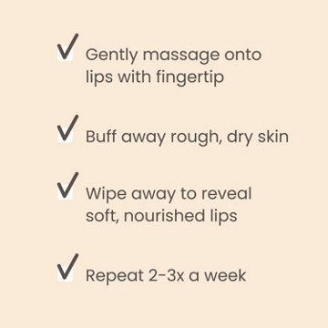 Burt's Bees Nighttime Lip Duo Lip Scrub & Lip Treatment