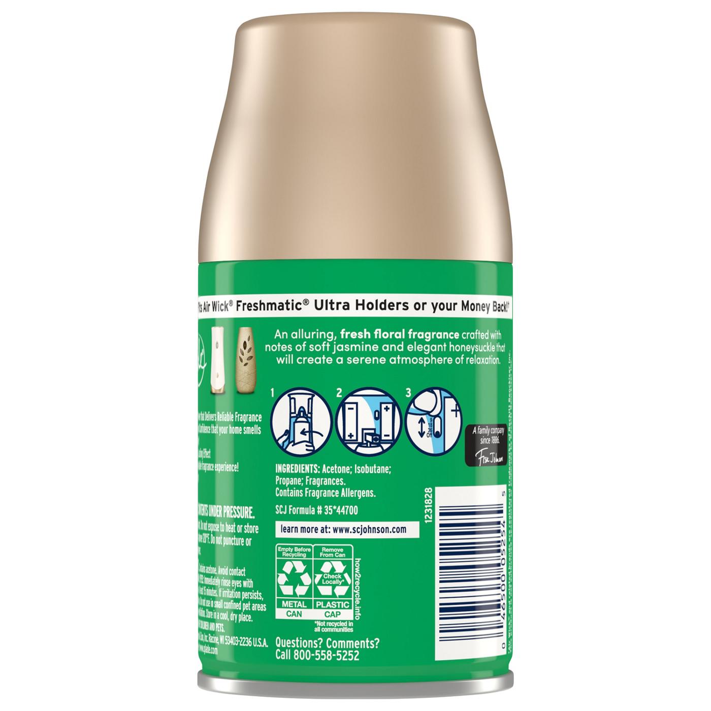 Glade Automatic Spray Refill - Fresh Jasmine & Honeysuckle; image 10 of 10