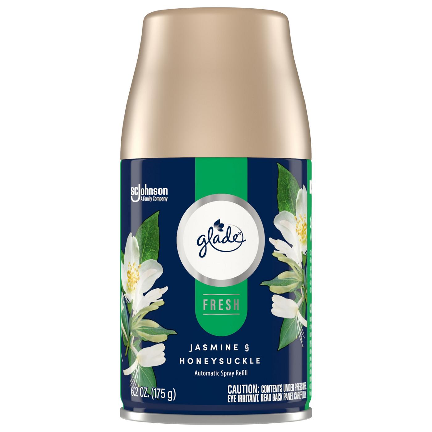 Glade Automatic Spray Refill - Fresh Jasmine & Honeysuckle; image 1 of 10