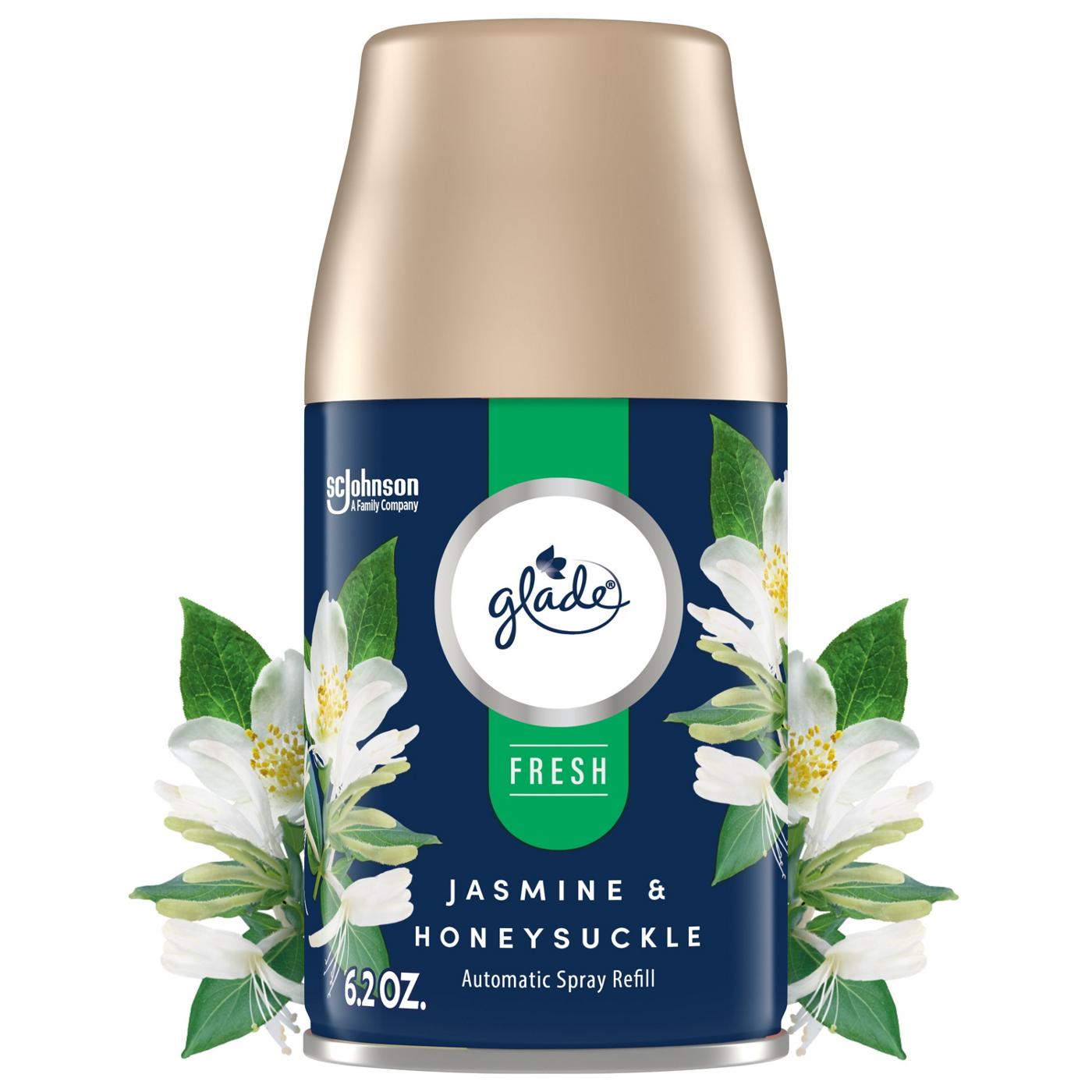 Glade Automatic Spray Refill - Fresh Jasmine & Honeysuckle; image 3 of 10