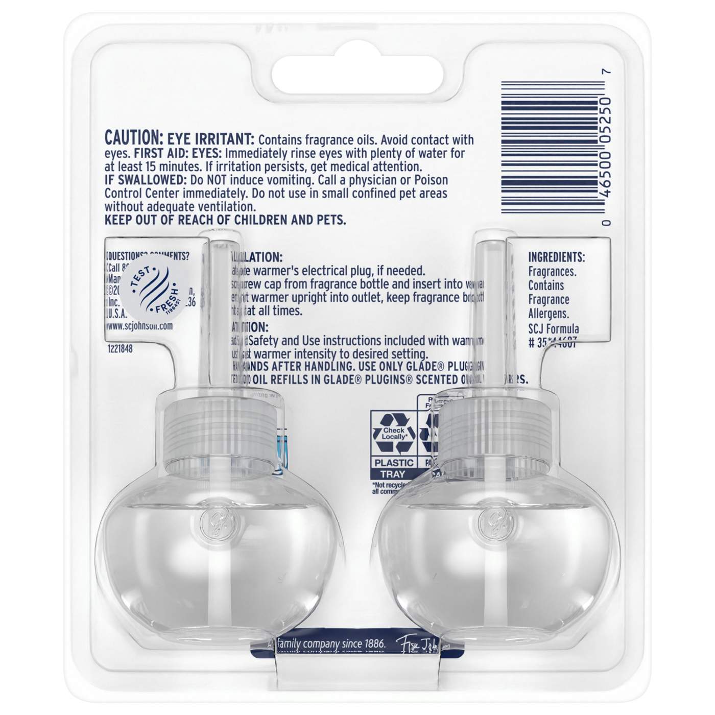 Glade Plug In Scented Oil - Fresh Jasmine & Honeysuckle - 1.34 oz; image 4 of 7