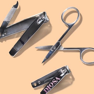 Diosa Deluxe Toenail Clipper