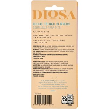 Diosa Deluxe Toenail Clipper