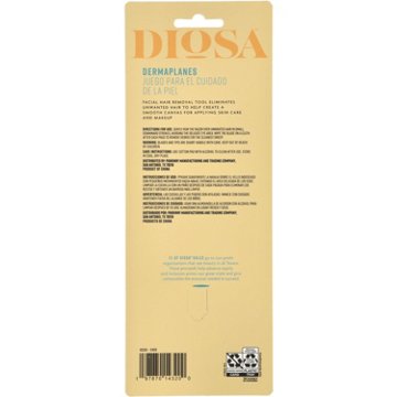 Diosa Dermaplaner Set, 3 ct