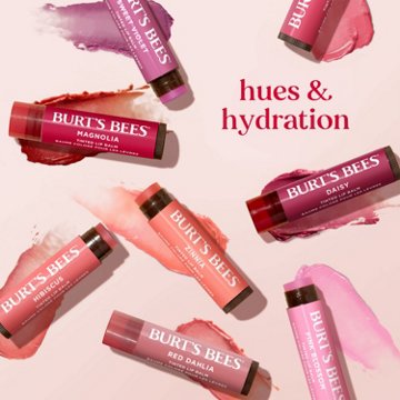 Burt's Bees Tinted Lip Balm - Red Dahlia