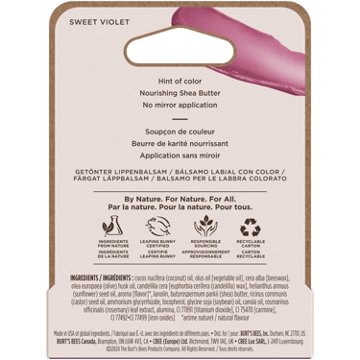 Burt's Bees Tinted Lip Balm - Sweet Violet